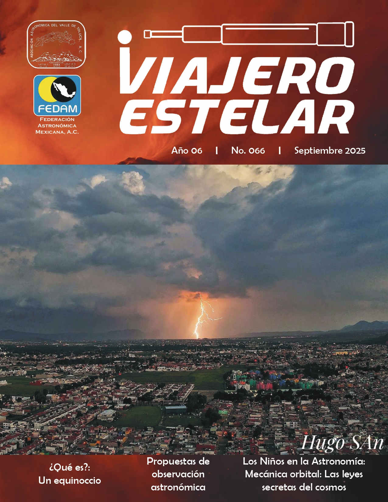 Imágen de la revista Viajero Estelar